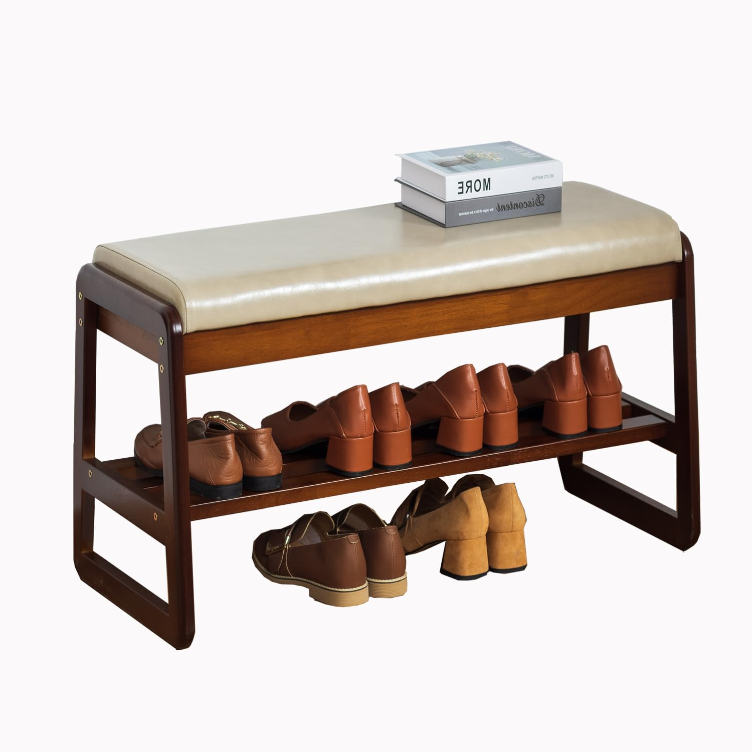Amazon.com: latifolia Solid Wood Bench, Entryway Shoe Bench with
